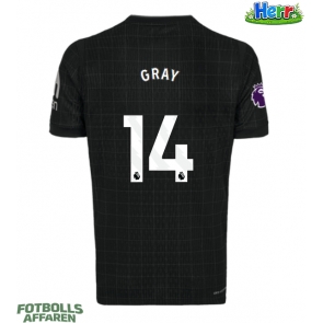 Tottenham Hotspur Archie Gray #14 Bortatröja 2025-26 Kortärmad